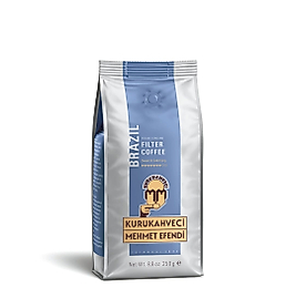 KuruKahveci Mehmet Efendi Brazil Filtre Kahve(250gr)