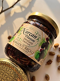 Nurcan Hanım Karadut Reçeli (500 gr)