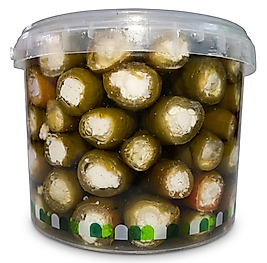 Peynir Dolgulu Jalapeno Biberi (1 kg)