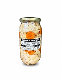 Nurcan Hanım Organik Lahana Turşusu (950 gr)