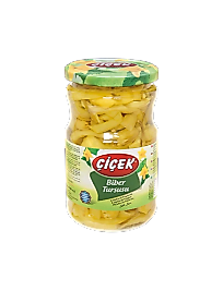 Çiçek Biber Turşusu 370 gr
