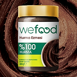 Wefood Organik Katkısız Hurma Ezmesi (315 gr)