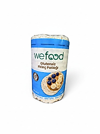 Wefood Glutensiz Pirinç Patlağı (100 gr)