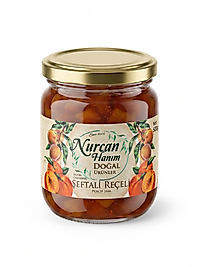 Nurcan Hanım Şeftali Reçeli (500 gr)