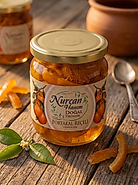 Nurcan Hanım Portakal Reçeli (500 gr)