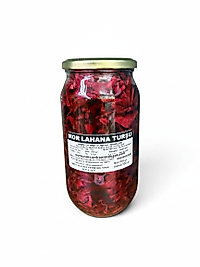 Nurcan Hanım Organik Kırmızı Lahana Turşusu (950 gr)