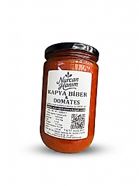 Nurcan Hanım Kapya Biber ve Domates (600 gr)