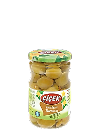 Çiçek Çağla Badem Turşusu (720 gr)