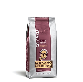 Kurukahveci Mehmet Efendi Colombian Filtre Kahve (250 gr)