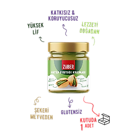 Züber Antep Fıstığı Kreması (200 gr)