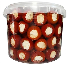 Peynir Dolgulu Kiraz Biberi (1 kg)