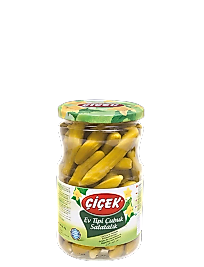 Çiçek Çubuk Salatalık Turşusu  (720 gr)