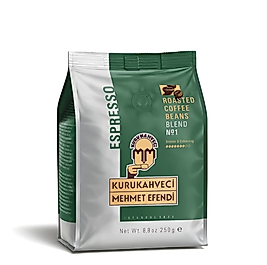 Kurukahveci Mehmet Efendi Espresso Çekirdek Kahve (250 gr)