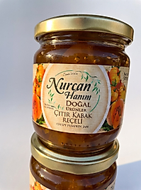 Nurcan Hanım Çıtır Kabak Reçeli (500 gr)