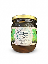 Nurcan Hanım Ham İncir İğlek Reçeli (500 gr)