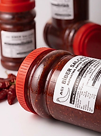 Nurcan Hanım Acı Biber Salçası (Antep Usulü 1000 gr)