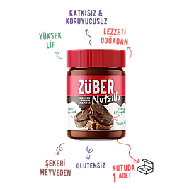 Züber Natzilla Kakaolu Fındık Kreması (315 gr)