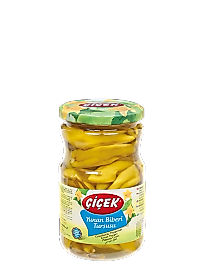 Çiçek Yunan Biber Turşusu  (720 gr)