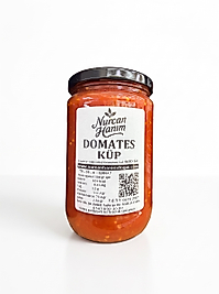 Nurcan Hanım Domates Küp (600 gr)