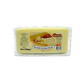 Kırıkkaya Tam Yağlı Kaşar Peyniri (1 kg)