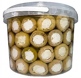 Peynir Dolgulu Mantar (1 kg)