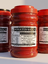 Nurcan Hanım Güneşte Kurutma Domates Salçası (1000 gr)