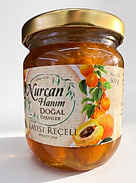 Nurcan Hanım Kayısı Reçeli (500 gr)