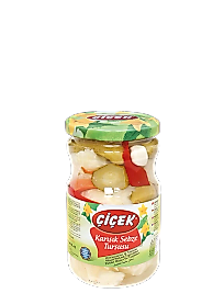 Çiçek Karışık Sebze Turşusu (720 gr)