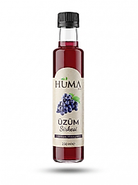 Huma Doğal Fermente Üzüm Sirkesi (500 ml)
