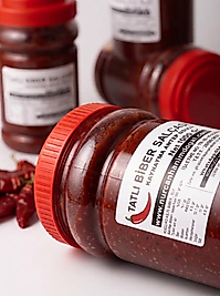 Nurcan Hanım Tatlı Biber Salçası (Antep Usulü 1000 gr)