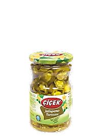 Çiçek Jalapeno Turşusu (720 gr)