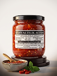 Nurcan Hanım Kahvaltılık Acı Sos (400 gr)