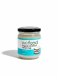 Wefood Organik Soğuk Sıkım Hindistan Cevizi Yağı (150 ml)