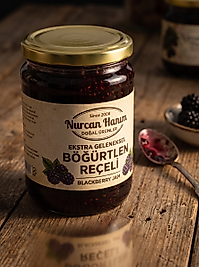 Nurcan Hanım Böğürtlen Reçeli (500 gr)