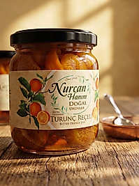 Nurcan Hanım Turunç Reçeli (500 gr)