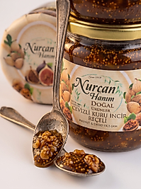 Nurcan Hanım Cevizli İncir Reçeli (500 gr)