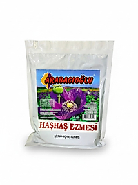 Arabacıoğlu Haşhaş Ezmesi Siyah (250 gr)