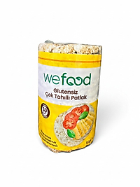 Wefood Glutensiz Çok Tahıllı Patlak (100 gr)