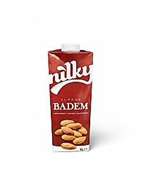 Nilky Şekersiz Badem Sütü (1 Litre)