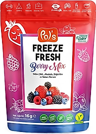 Pols Freeze Fresh Berry Mix (20 gr)