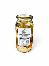 Nurcan Hanım Organik Karışık Turşu (950 gr)