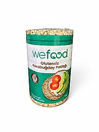 Wefood Glutensiz Karabuğday Patlağı (100 gr)