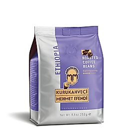 KuruKahveci Mehmet Efendi Ethiopia Çekirdek   (250 gr)