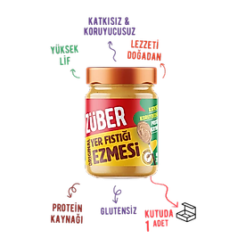 Züber Orijinal Yer Fıstığı Ezmesi (315 gr)