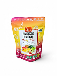 Pols Freeze Fresh Fruit Mix (20 gr)
